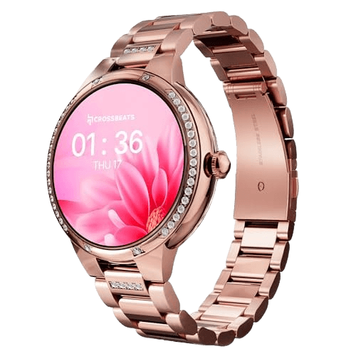 CrossBeats Diva 1.28 Stylish Smart Watch for Women